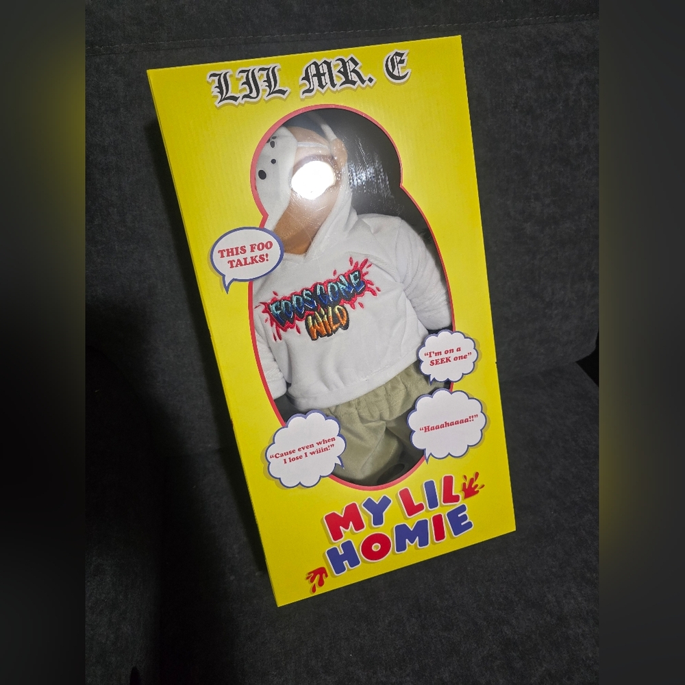 Mr. Lil E plush Novelty
